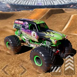 XWorld | Car Games: Monster Truck Stunt