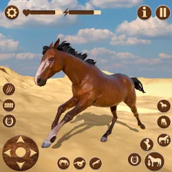 XWorld | simulador de caballo salvaje