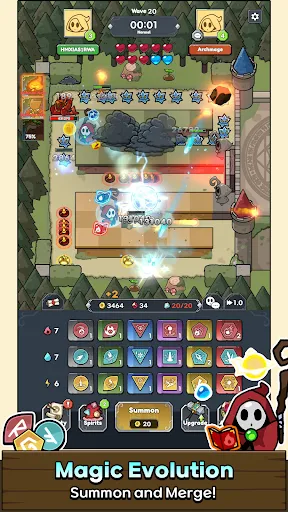 Magic Defense: Co-op Wizard TD | Games | XWorld Magic Defense: Co-op Wizard TD | Games | XWorld