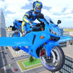 XWorld | Flying Motorbike Simulator