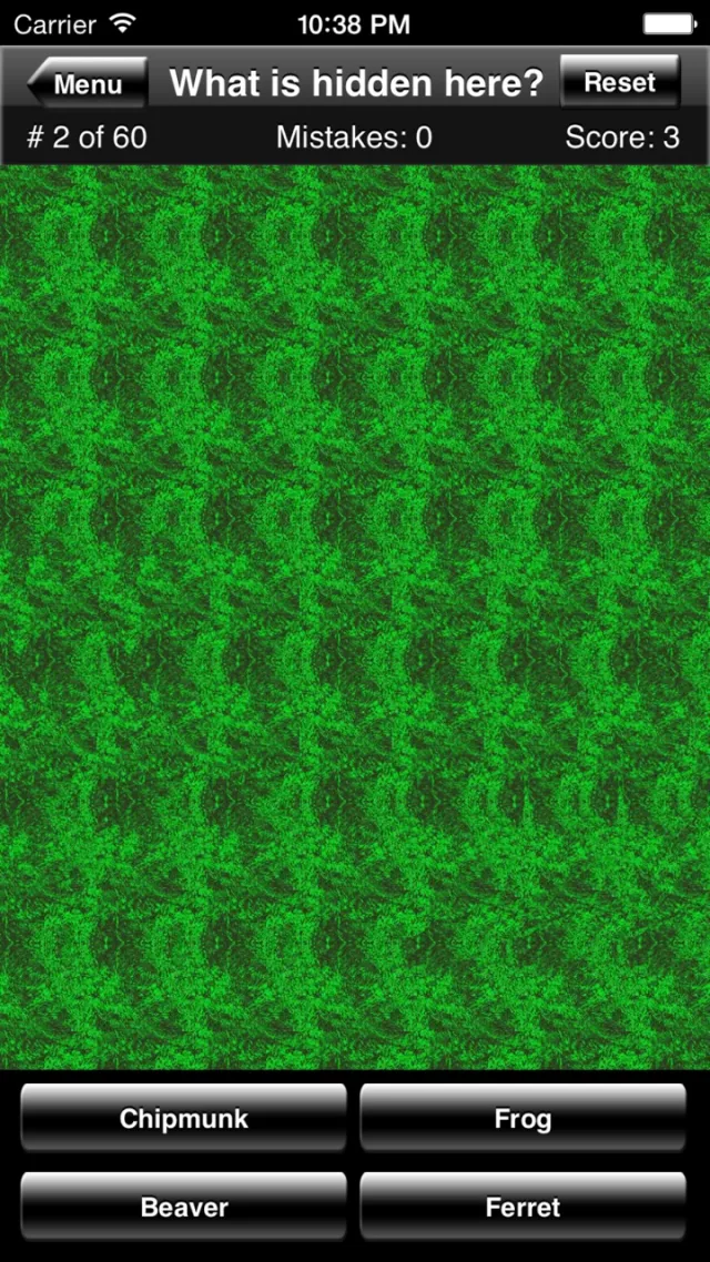 Magic Eye Animal Quiz | Permainan | XWorld