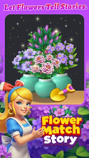 Flower Match Story | Permainan | XWorld Flower Match Story | Permainan | XWorld