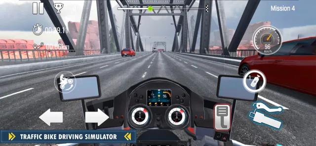 Traffic Bike City Driving | Games | XWorld