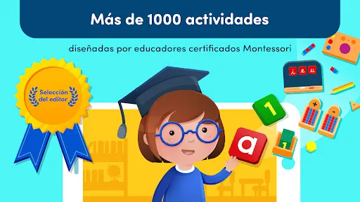 Preescolar Montessori | juego | XWorld