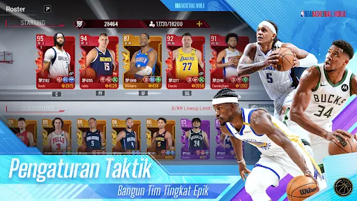 NBA Basketball World | Permainan | XWorld