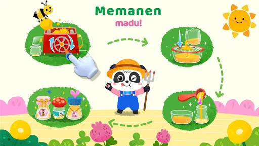 Peternakan Hewan Bayi Panda | Permainan | XWorld