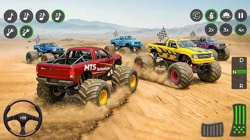 Monster Truck Stunt Challenge | 游戏 | XWorld Monster Truck Stunt Challenge | 游戏 | XWorld