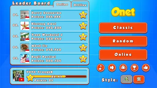 Onet Matching Online | เกม | XWorld