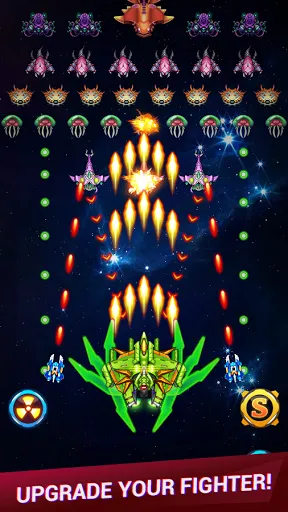 Galaxy sky shooting | Games | XWorld