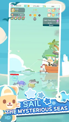 Idle Fishing: All Blue | เกม | XWorld