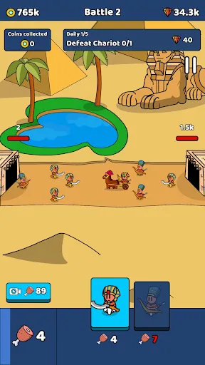 The Army Evolution | juego | XWorld