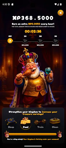Greedy King | Permainan | XWorld