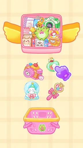 Lucky Scoop: DIY Packing | Permainan | XWorld