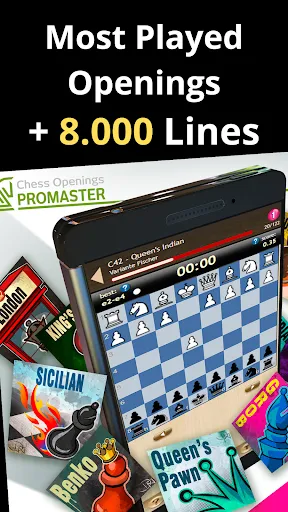 Chess Openings Promaster | Games | XWorld