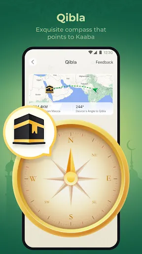 WeMuslim: Athan, Qibla&Quran | Games | XWorld