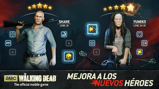 The Walking Dead No Man's Land | juego | XWorld