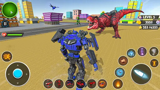 Dino Transform Robot Games | Games | XWorld