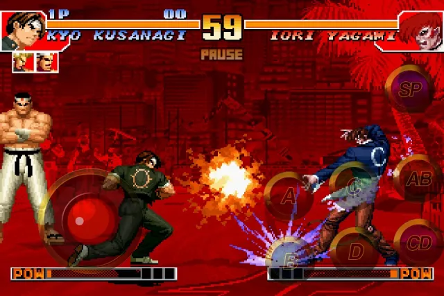 THE KING OF FIGHTERS '97 | Игры | XWorld