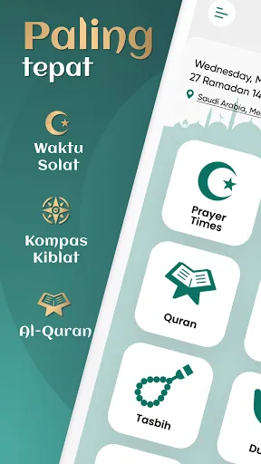 Jadwal Solat & Kiblat Malaysia | Permainan | XWorld