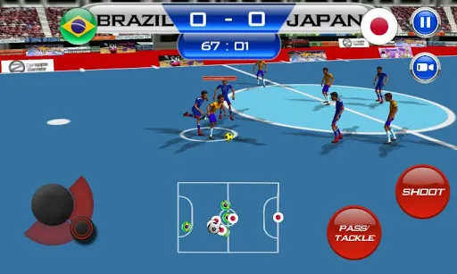 Permainan Futsal | Permainan | XWorld