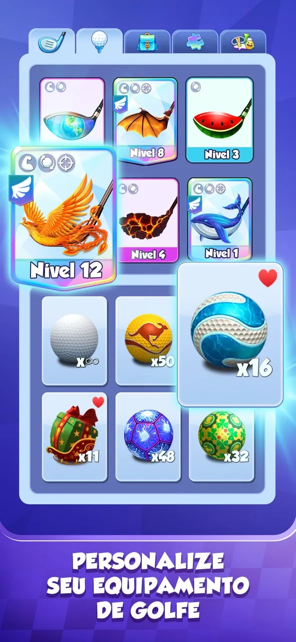 Golf Rival | Jogos | XWorld