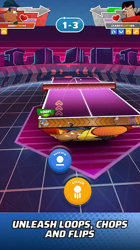 Ping Pong Squad | Permainan | XWorld