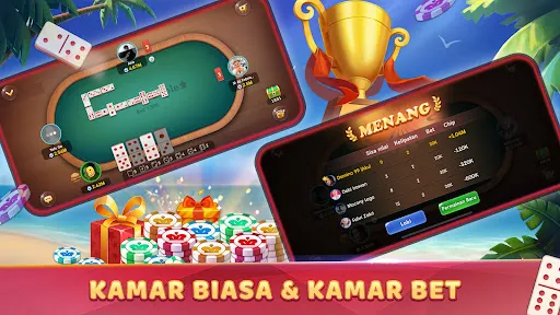 Klasik Domino Gaple: QiuQiu 99 | Permainan | XWorld