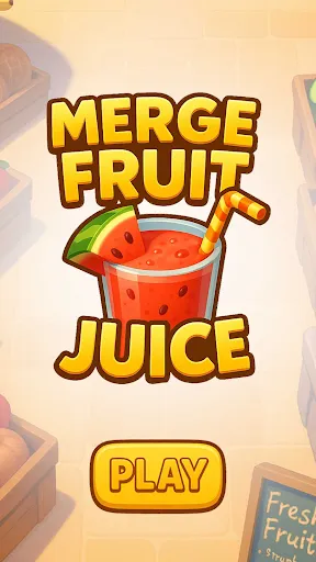 Merge Fruit Juice | เกม | XWorld