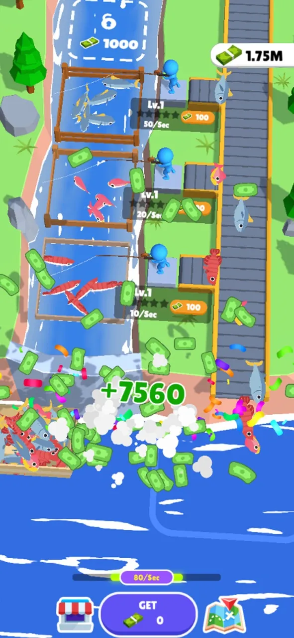 Funny Fishery Tycoon Idle | Jogos | XWorld