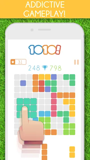 1010! Block Puzzle Game | Permainan | XWorld