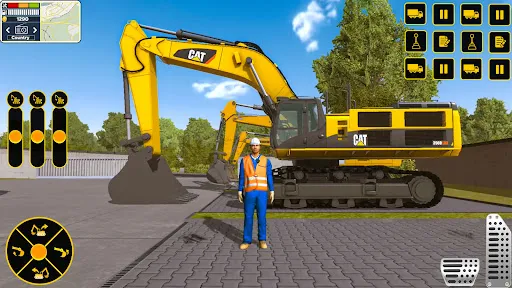 JCB Game: Snow Construction 3D | Permainan | XWorld