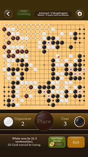 Go Baduk Weiqi master | juego | XWorld