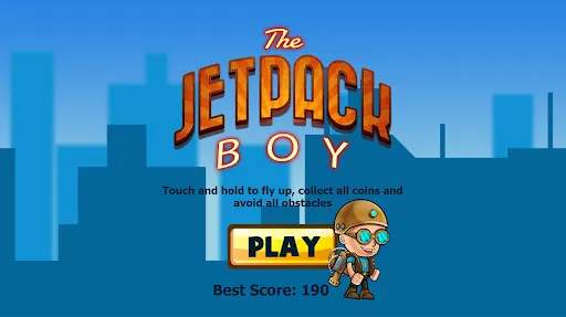 Jetpack Boy | Jogos | XWorld