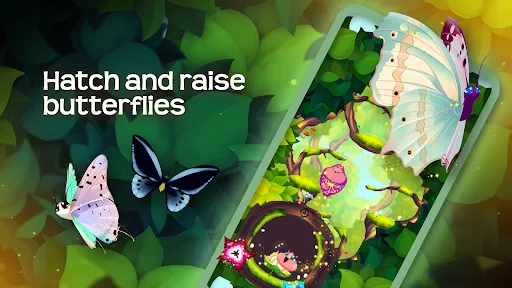 Flutter: Butterfly Sanctuary | Games | XWorld