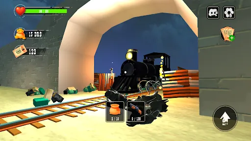 Dark Train: Town Defense | Игры | XWorld