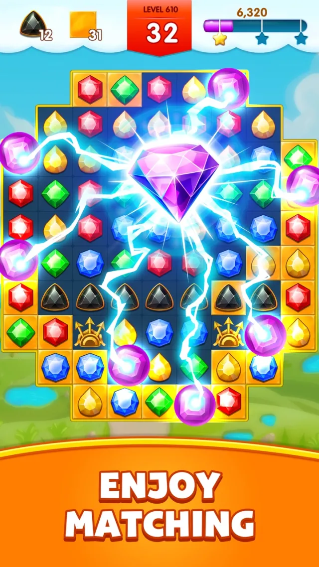 Jewel Legend - Offline Puzzle | Games | XWorld