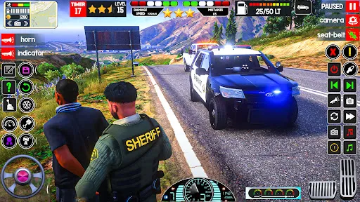 Police Car Chase: Cop Car Game | Jogos | XWorld