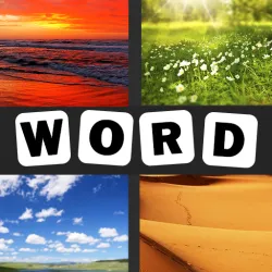 XWorld | 4 Pics 1 Word Quiz 2023