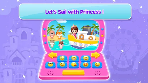 Princess Toy Computer | Jogos | XWorld