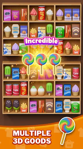 Goods Puzzle: 3D Sorting Games | Games | XWorld