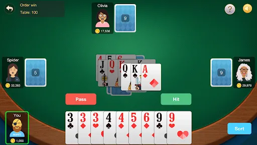 Tiến Lên Miền Nam: Phỏm, Tá Lả | Games | XWorld