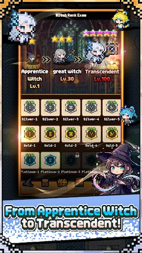 Legend of Witch : Idle RPG | Games | XWorld Legend of Witch : Idle RPG | Games | XWorld