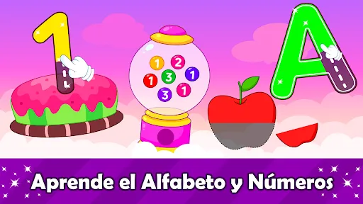 Juegos unicornio de 2-4 años | juego | XWorld