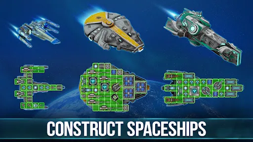 Space Arena・Spaceship Mechanic | เกม | XWorld