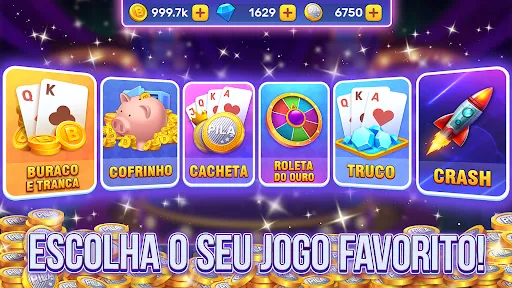 Bacana Games: Buraco & Slots | Jogos | XWorld