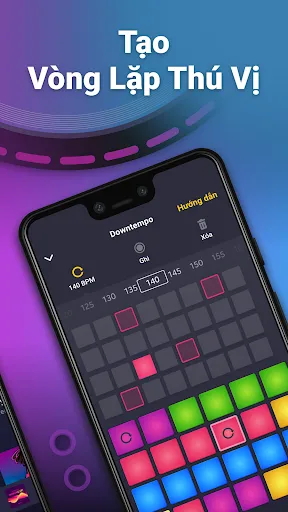 Drum Pad Machine - tạo nhạc | Games | XWorld