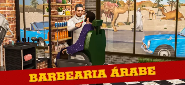 barbearia cortes de cabelo sim | Jogos | XWorld