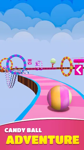 Candy Ball Run - Rolling Games | Игры | XWorld