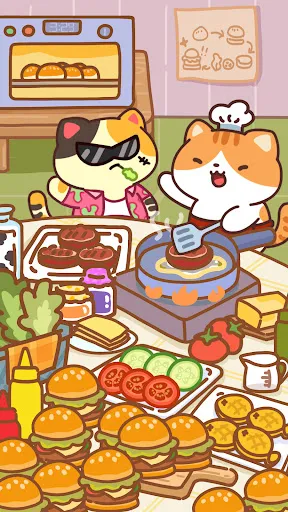 Cat cooking bar -кошачья кухня | Игры | XWorld