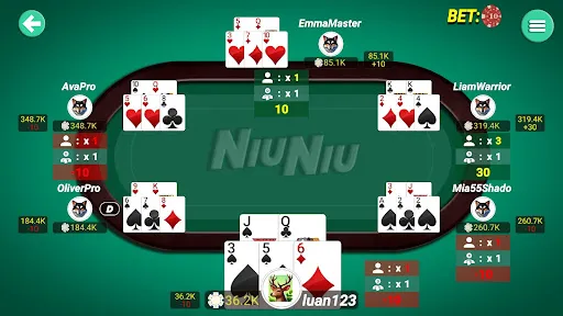 牛牛 - 牛牛 | Permainan | XWorld